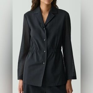 THEORY CINCH WAIST JACKET********SIZE: 6